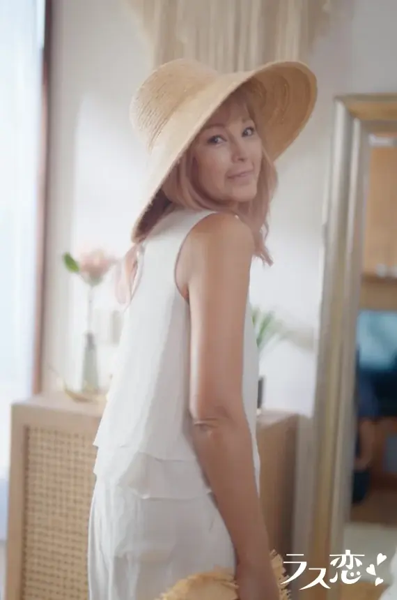 梅宮アンナさんが「ラス恋アンバサダー」に就任！中高年の恋愛をポジティブに描く、新プロジェクト始動 画像 3