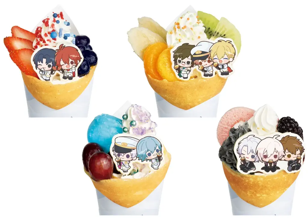 【アニナナ総集編×モミトイ】『アイドリッシュセブン First BEAT! 劇場総集編』と MOMI&TOY’S のコラボが 11月17日（月）より開催！ 画像 2