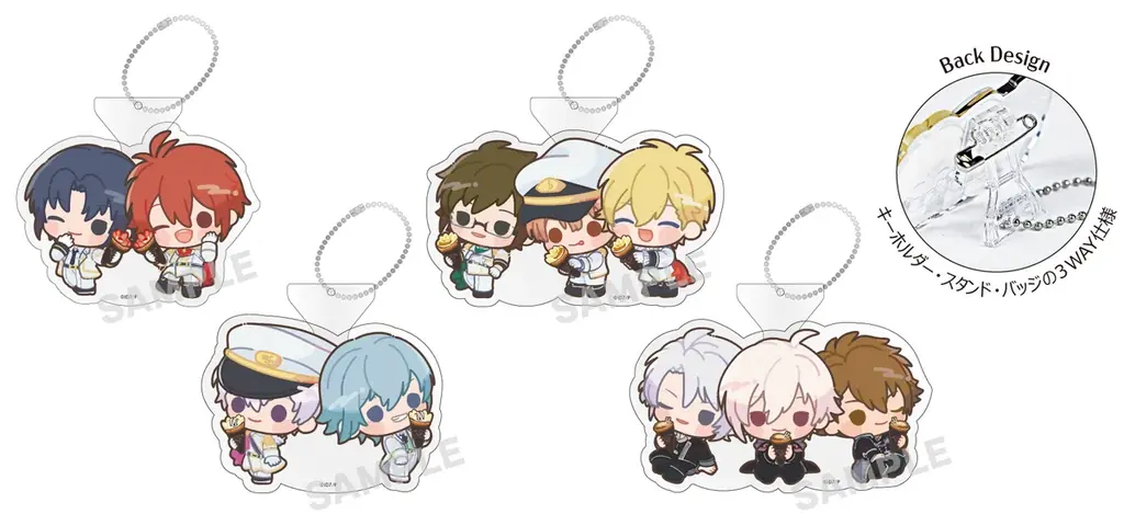 【アニナナ総集編×モミトイ】『アイドリッシュセブン First BEAT! 劇場総集編』と MOMI&TOY’S のコラボが 11月17日（月）より開催！ 画像 3