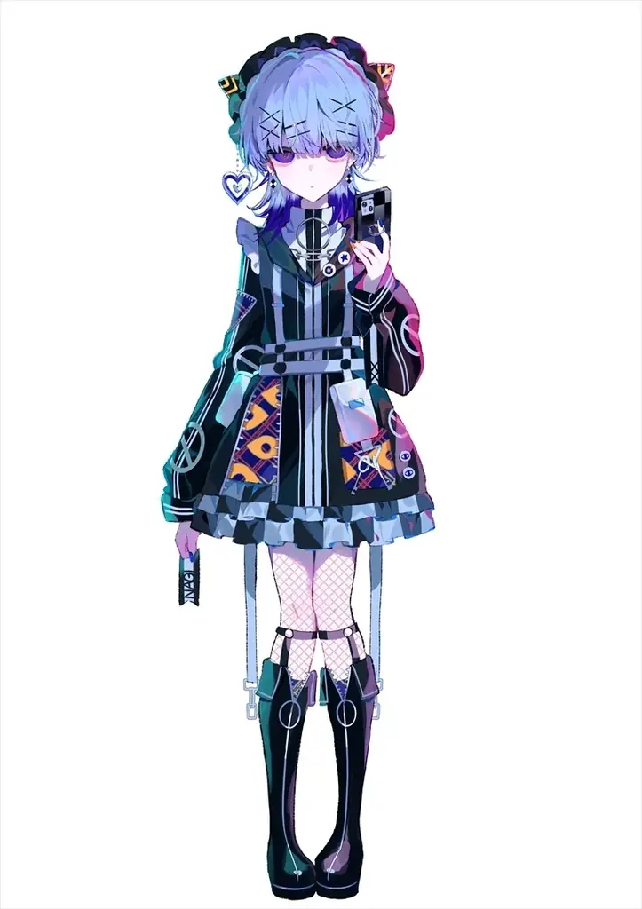 『魔法少女ノ魔女裁判』のAcacia×G-MODEの新プロジェクト情報暴露！病みカワ×裏アカ×ガールズバンド『配信少女ノ裏垢迷宮』公式サイト、Steamページを本日公開 画像 8