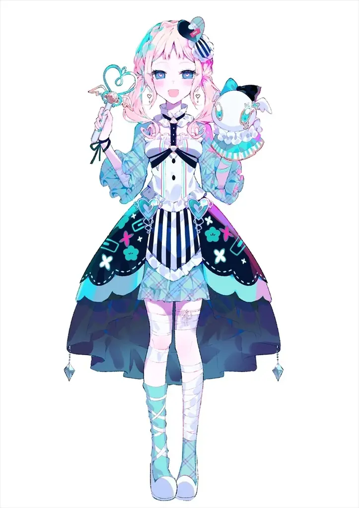 『魔法少女ノ魔女裁判』のAcacia×G-MODEの新プロジェクト情報暴露！病みカワ×裏アカ×ガールズバンド『配信少女ノ裏垢迷宮』公式サイト、Steamページを本日公開 画像 9