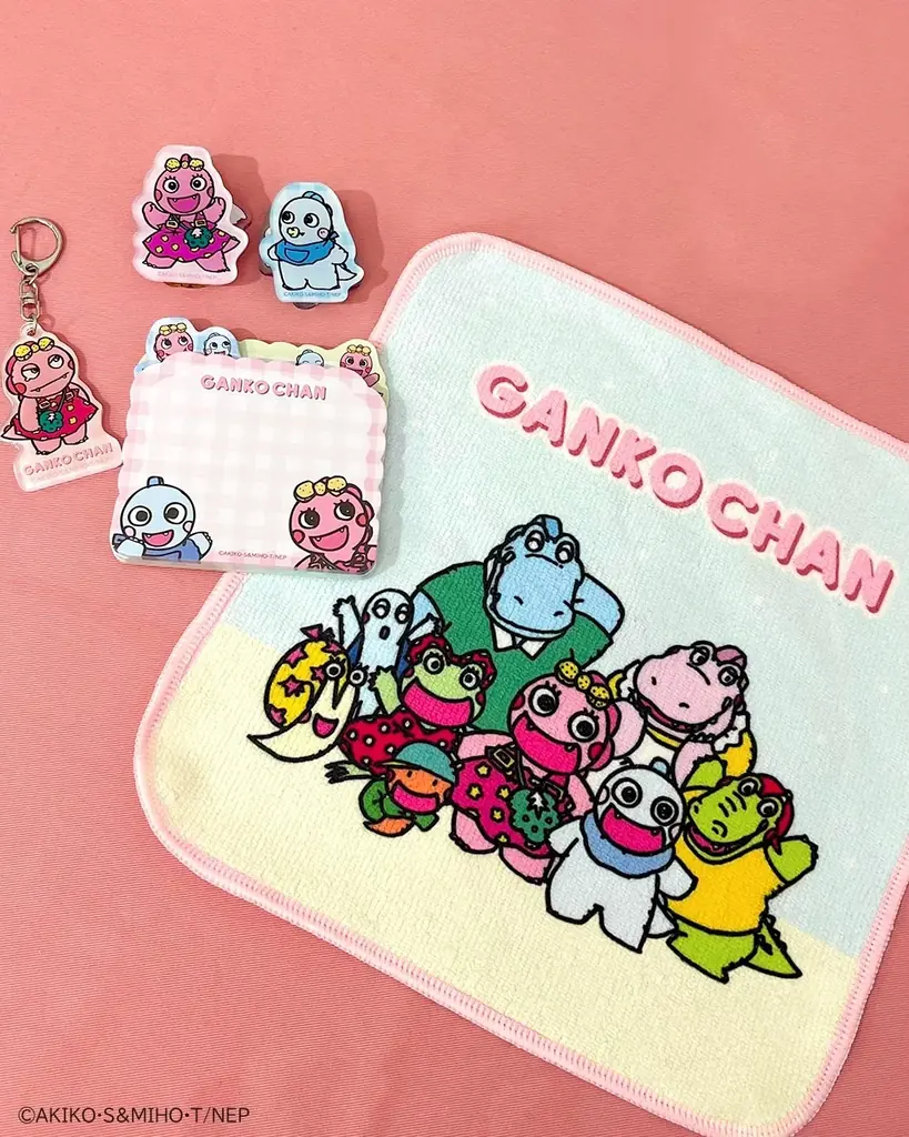 NHK Eテレで大人気「ざわざわ森のがんこちゃん」のサンキューマート限定アイテムが新登場！ALL390円（税込429円）で11月下旬に発売 画像 5