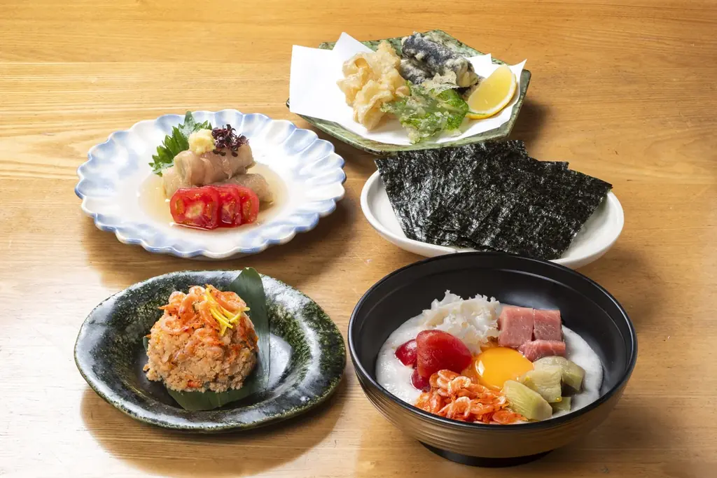 五街道の起点日本橋と東海道で結ばれたしずおか中部の交流企画｜日本橋の名店15店で桜えびやしらすなどしずおかの名産品を活かした特別メニューを味わう「日本橋 しずおか食堂」を11/8(土)より期間限定開催 画像 7