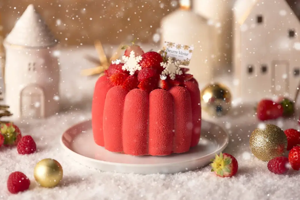 【Beurre Vérité】2025クリスマス限定ケーキ&フィナンシェが登場！ 画像 2
