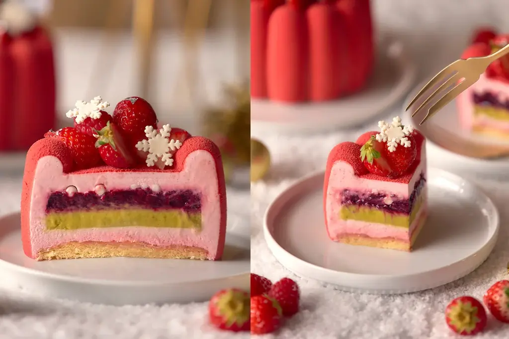 【Beurre Vérité】2025クリスマス限定ケーキ&フィナンシェが登場！ 画像 3