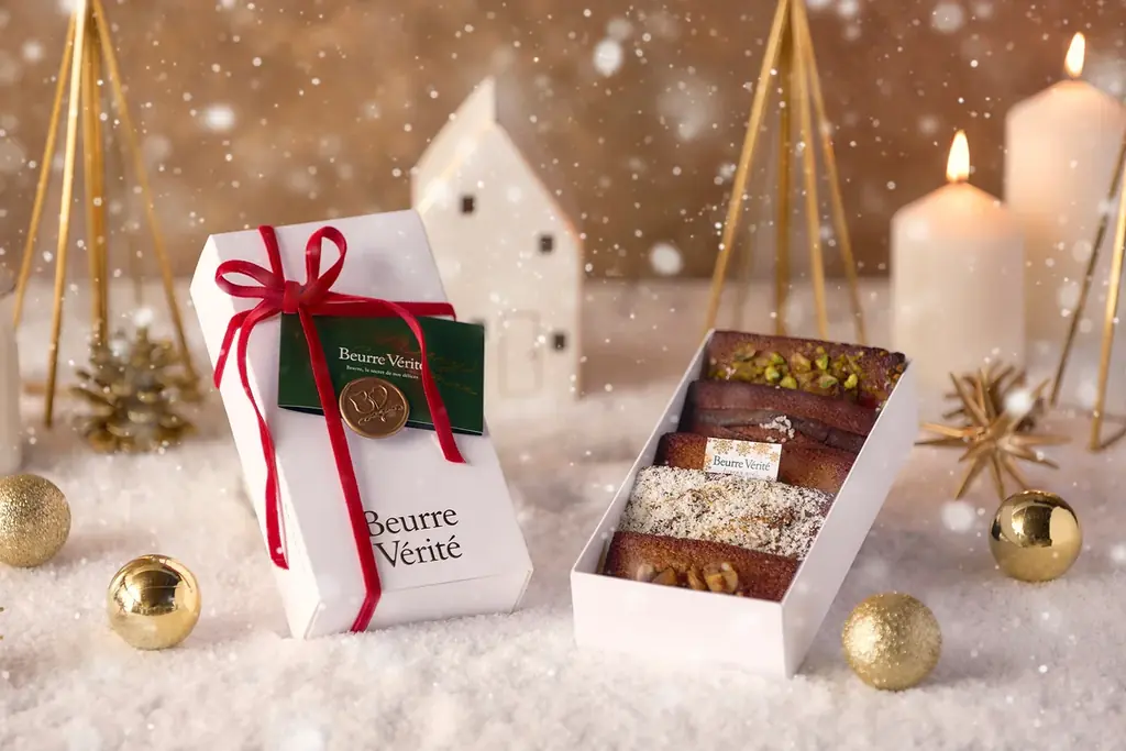 【Beurre Vérité】2025クリスマス限定ケーキ&フィナンシェが登場！ 画像 4