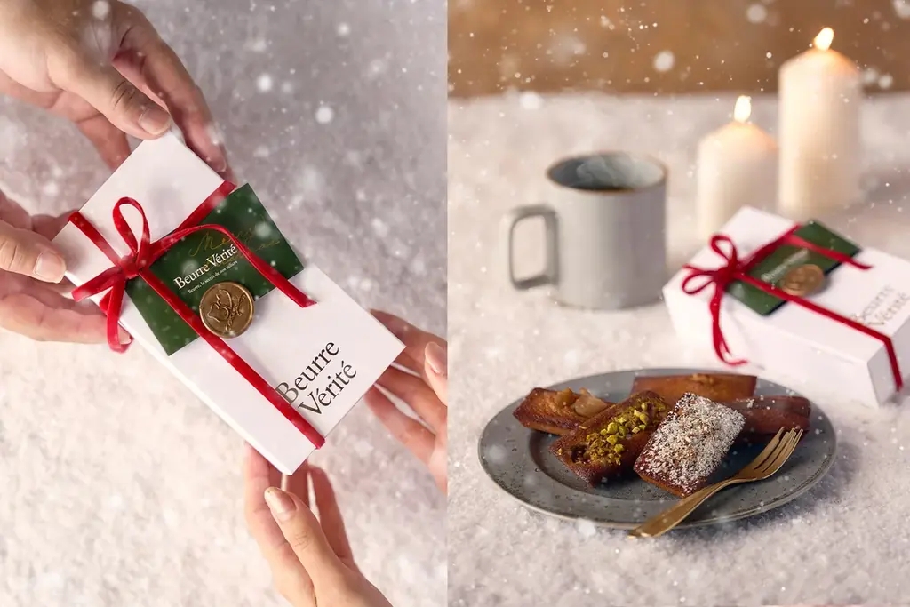 【Beurre Vérité】2025クリスマス限定ケーキ&フィナンシェが登場！ 画像 5