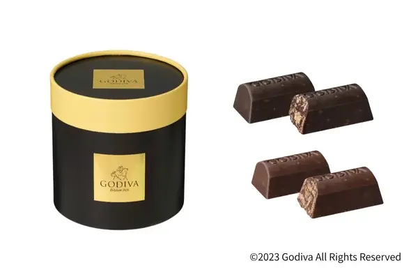 「とれ過ぎ注意?!のクレーンゲーム」に、黒い「GODIVA」＆「ぷっちょ」がGiGO限定で登場！「GiGOのブラックフライデー」開催！ 画像 2