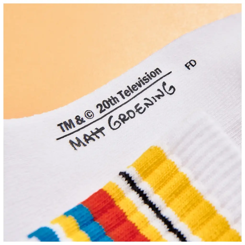 「コンビニエンスウェア」米国テレビ史上最長寿アニメーションシリーズ「ザ・シンプソンズ」のスウェット、ラインソックス、タオルインポーチが登場！～世界観をイメージしたオリジナルデザイン～ 画像 12