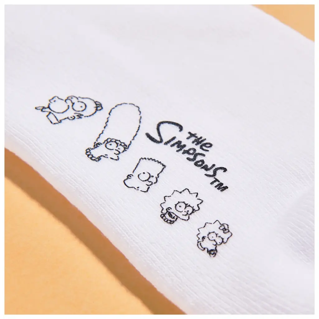 「コンビニエンスウェア」米国テレビ史上最長寿アニメーションシリーズ「ザ・シンプソンズ」のスウェット、ラインソックス、タオルインポーチが登場！～世界観をイメージしたオリジナルデザイン～ 画像 7