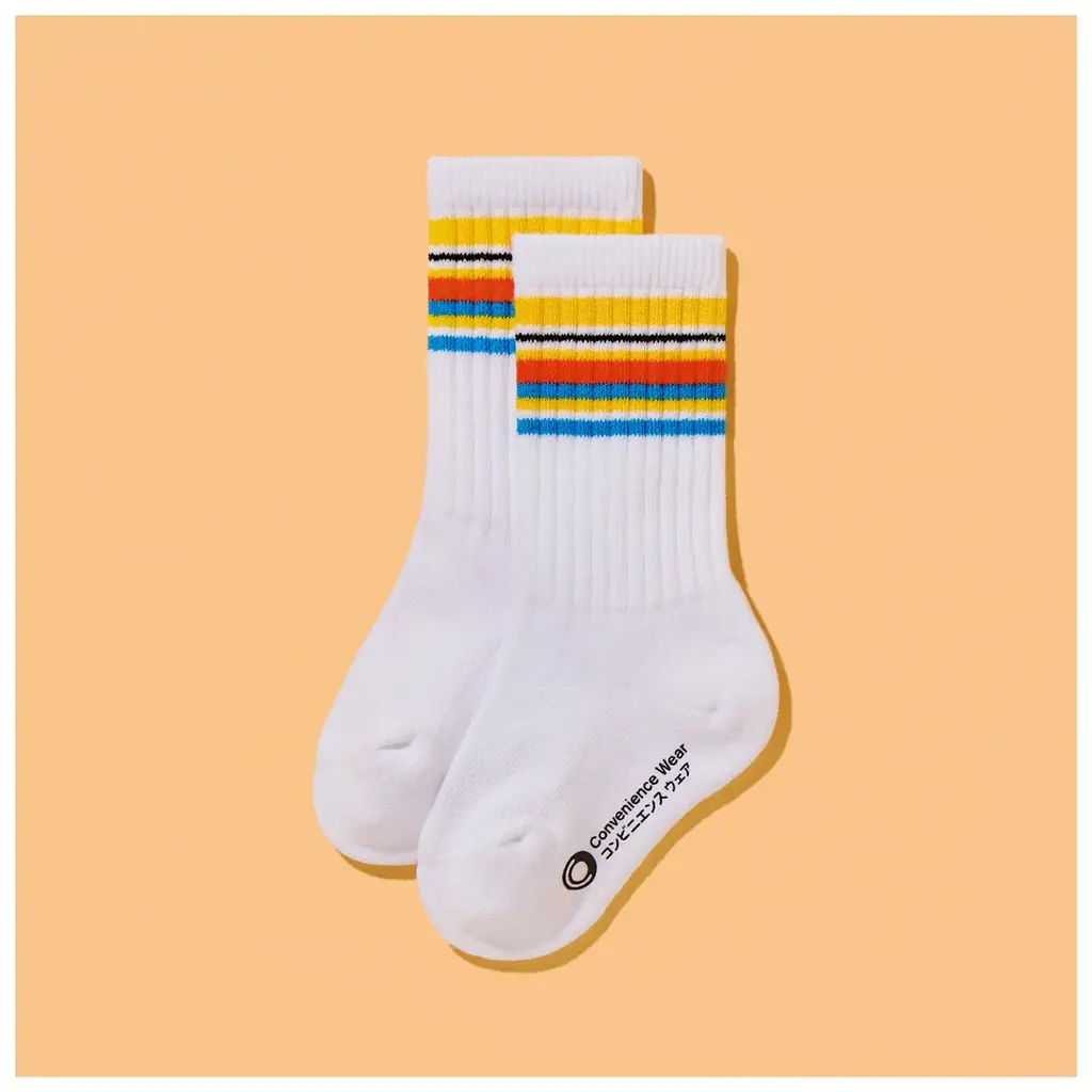 「コンビニエンスウェア」米国テレビ史上最長寿アニメーションシリーズ「ザ・シンプソンズ」のスウェット、ラインソックス、タオルインポーチが登場！～世界観をイメージしたオリジナルデザイン～ 画像 9