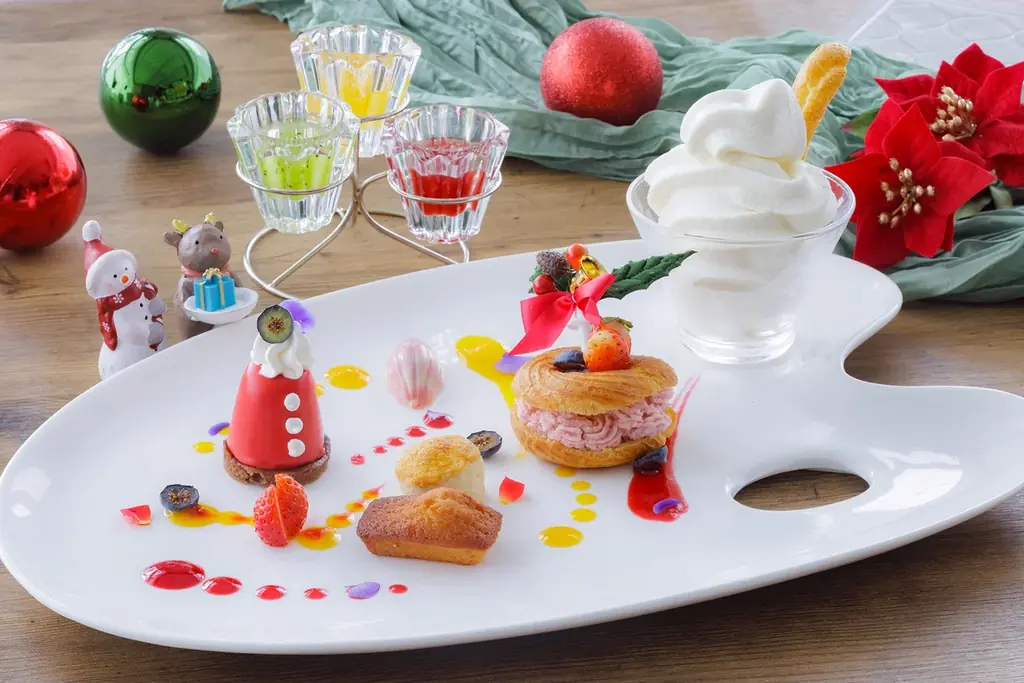 ANAクラウンプラザホテル千歳　平日限定「スイーツ＆ランチ　Palette」が装いも新たに再登場彩りデザートと選べるメインで、自分だけの“パレット”を描くランチタイムを 画像 5