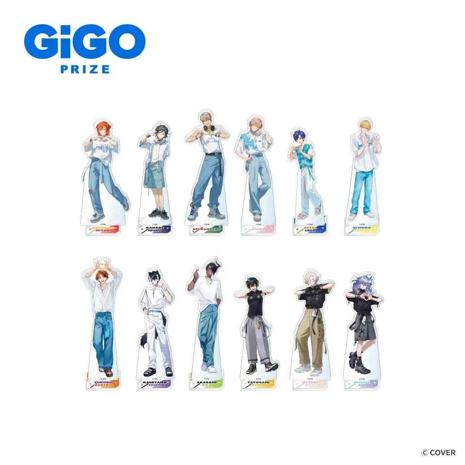 ホロスターズ×GiGO コラボ開催のお知らせ 画像 2