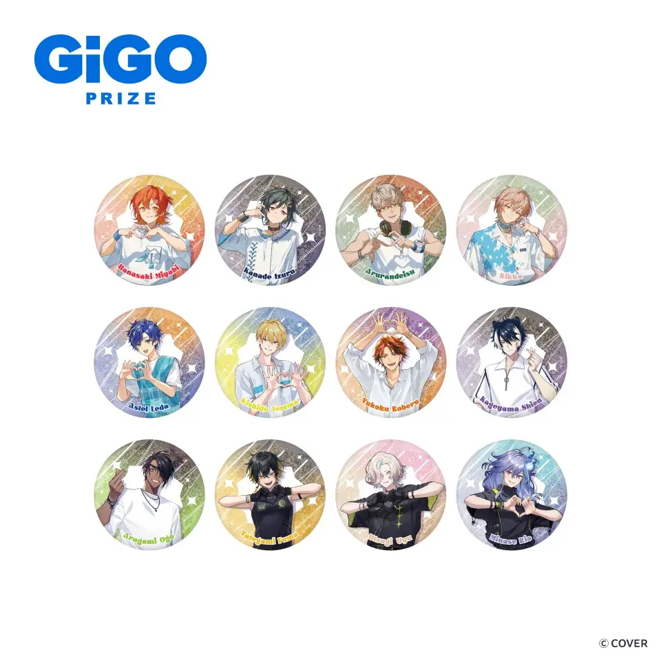 ホロスターズ×GiGO コラボ開催のお知らせ 画像 3