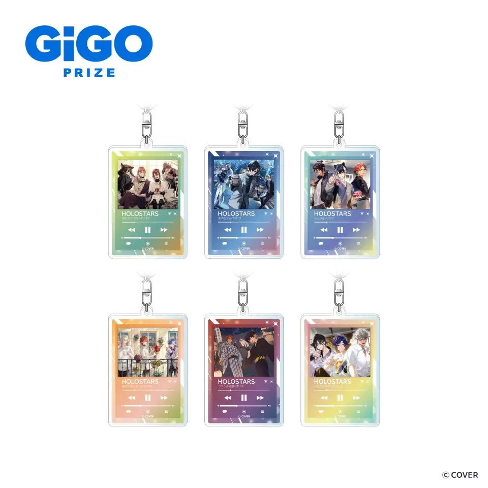 ホロスターズ×GiGO コラボ開催のお知らせ 画像 4