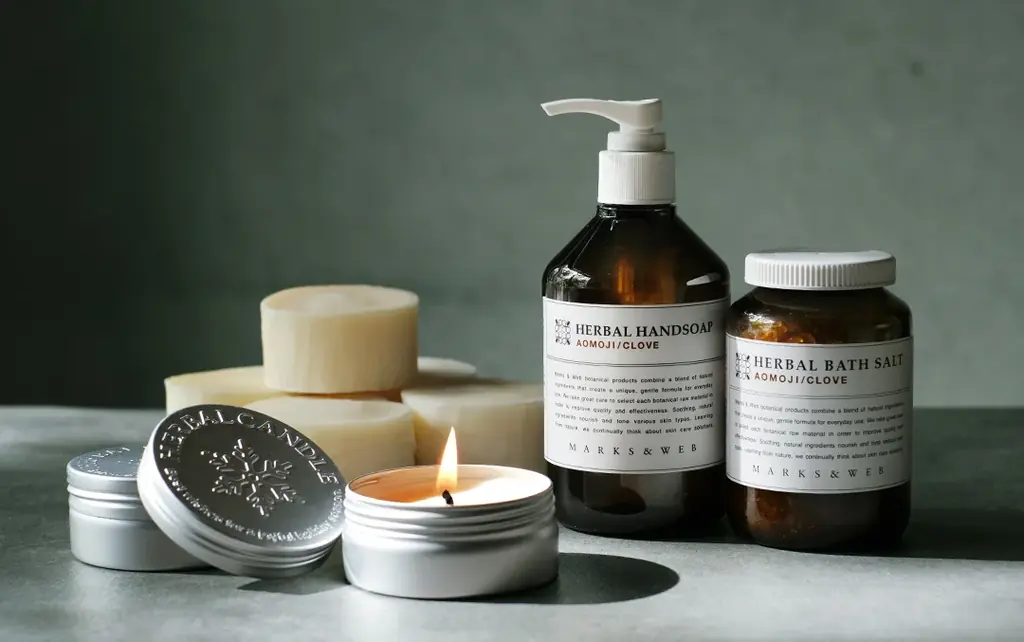 MARKS&WEB（マークスアンドウェブ）、クリスマス限定の香り「オレンジ/ゼラニウム」「アオモジ/クローブ」のアイテムを11月6日(木)発売 画像 3