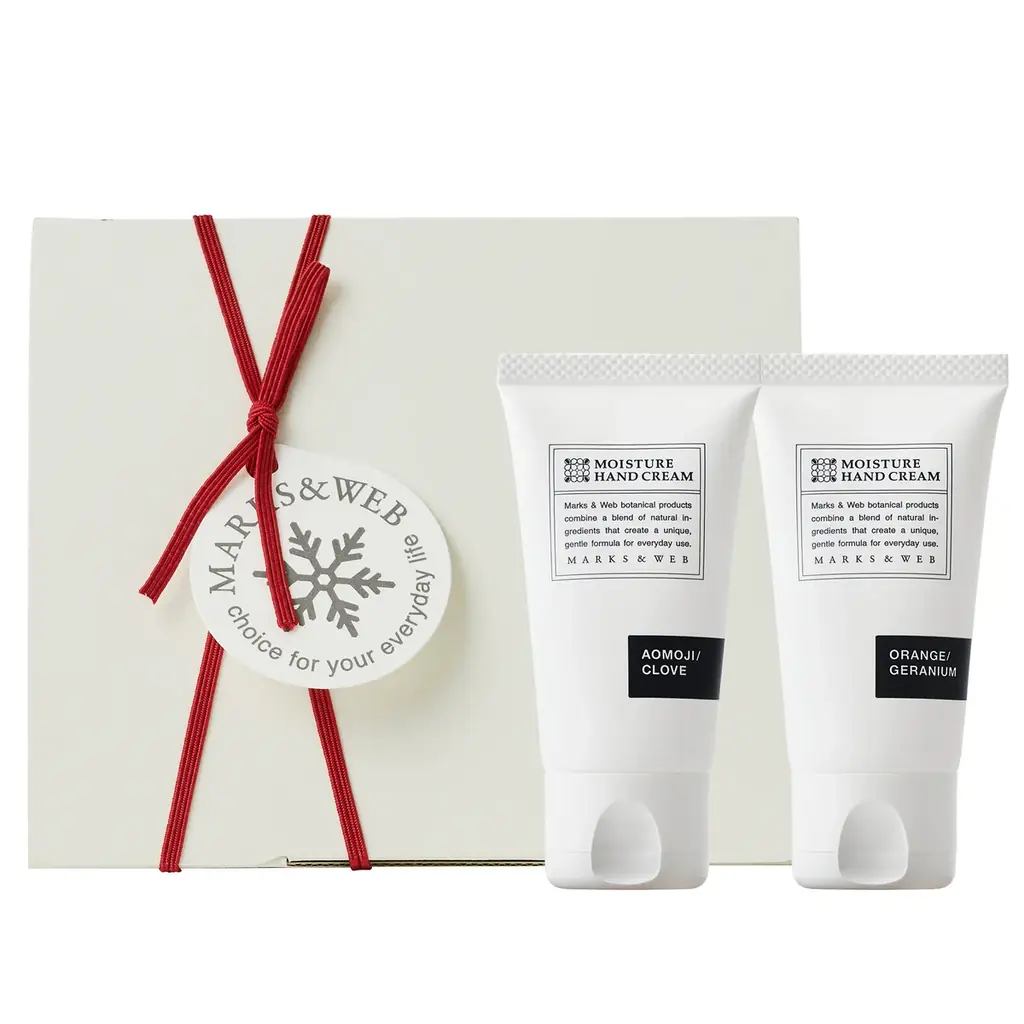 MARKS&WEB（マークスアンドウェブ）、クリスマス限定の香り「オレンジ/ゼラニウム」「アオモジ/クローブ」のアイテムを11月6日(木)発売 画像 5