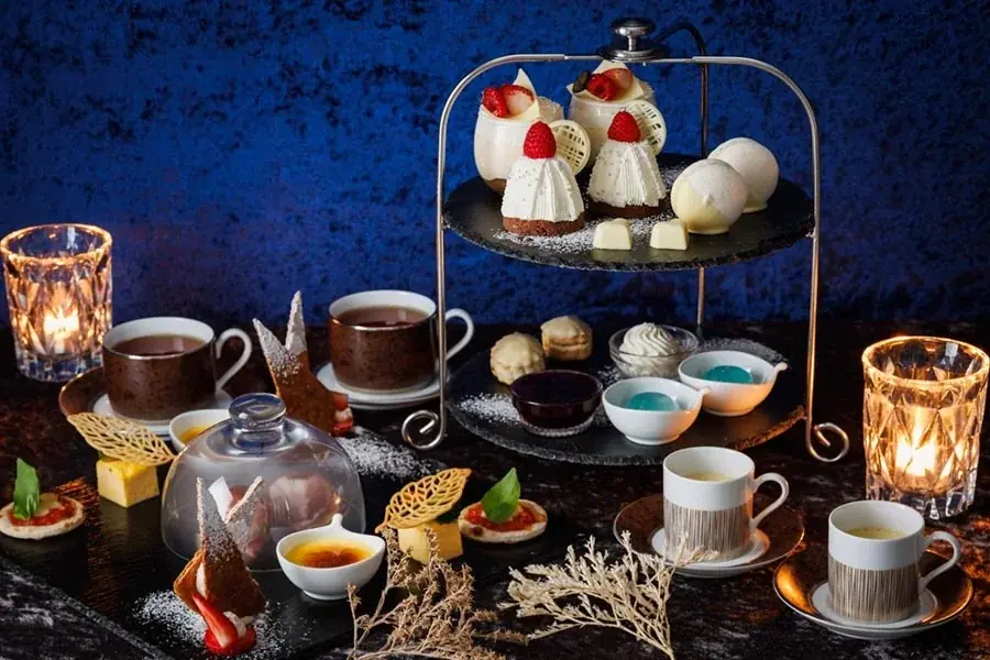 【ホテルメトロポリタン 川崎】Terrace and Tableの冬季『アフタヌーンティー』予約開始 画像 1