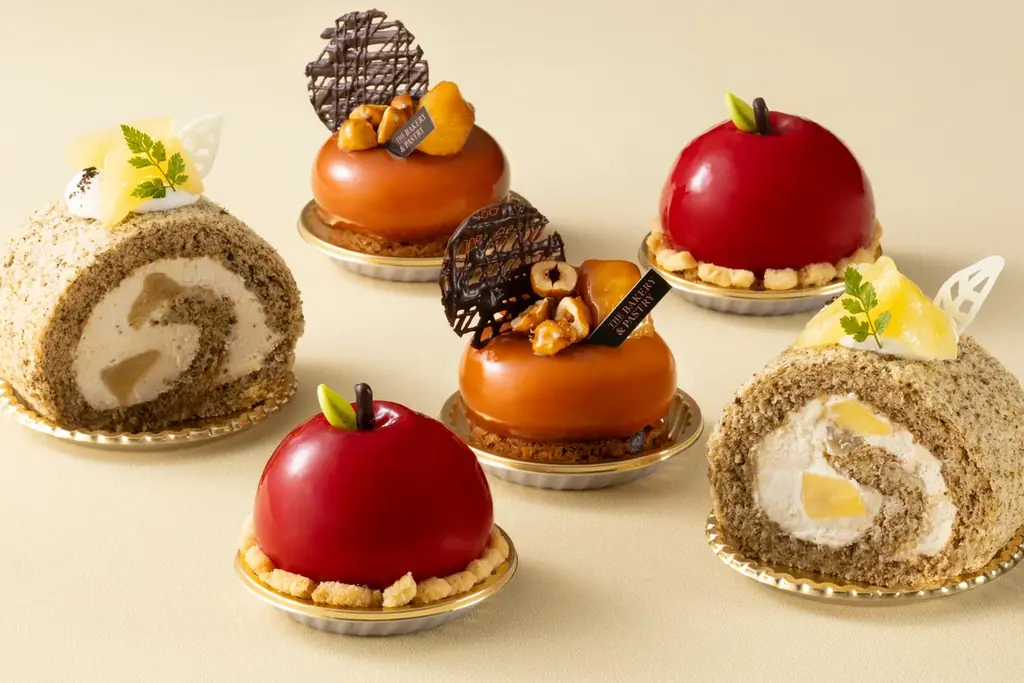 【札幌グランドホテル】「りんごとナッツ」スイーツフェア　販売開始：2025年11月1日（土）～11月30日（日） 画像 9