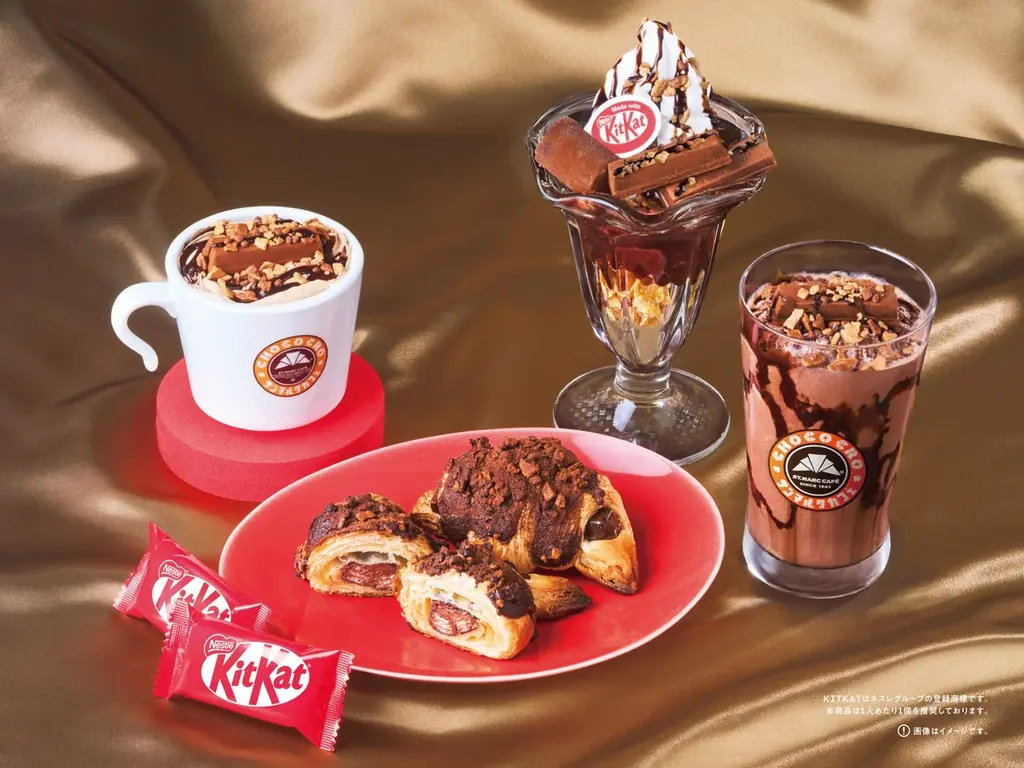 サンマルク×キットカット