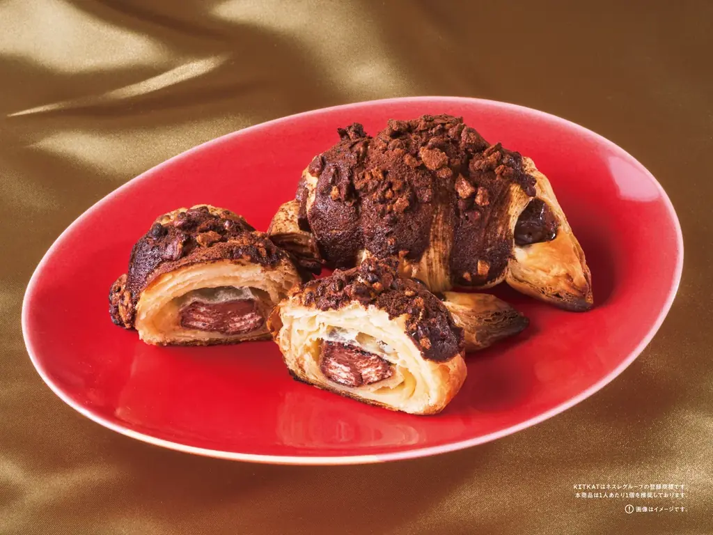 サンマルクカフェと「キットカット」が初のコラボレーションを実施！期間限定メニュー4商品が11⽉6⽇(⽊)より発売！ 画像 2