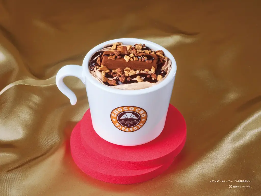 サンマルクカフェと「キットカット」が初のコラボレーションを実施！期間限定メニュー4商品が11⽉6⽇(⽊)より発売！ 画像 6