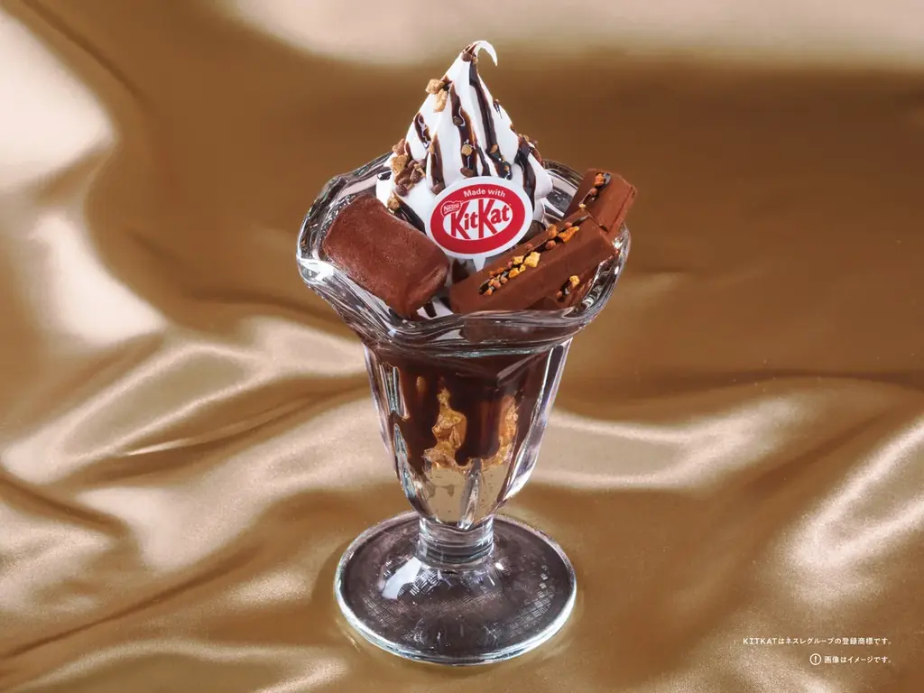 サンマルクカフェと「キットカット」が初のコラボレーションを実施！期間限定メニュー4商品が11⽉6⽇(⽊)より発売！ 画像 8