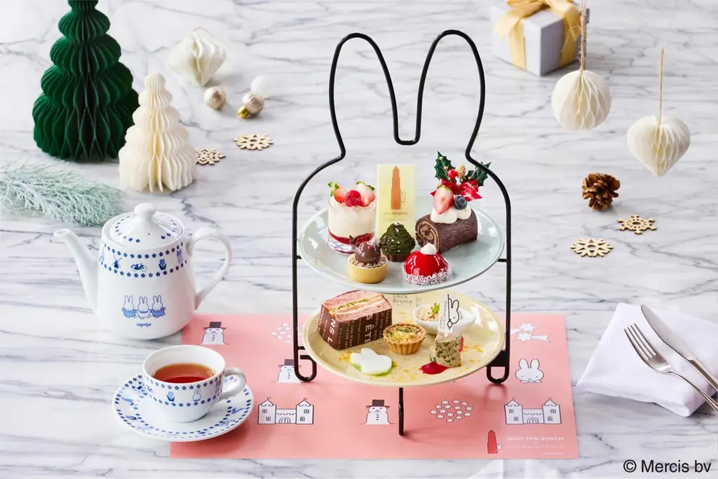 HUIS TEN BOSCH×Dick Bruna TABLE[ディック・ブルーナ テーブル]　九州初上陸の期間限定コラボレーションがお届けする、ここでしか楽しめない限定グルメやグッズの最新情報を公開 画像 4