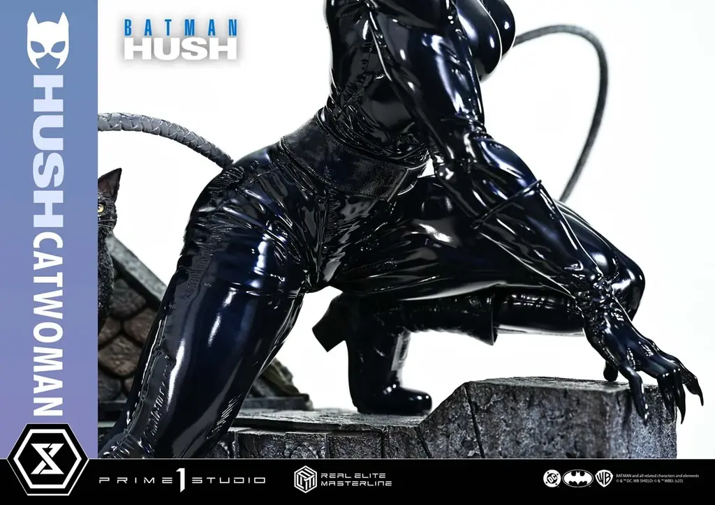 作品世界のリアルを追求。『バットマン：ハッシュ』より、キャットウーマンの1/3スケールスタチューが登場 画像 6