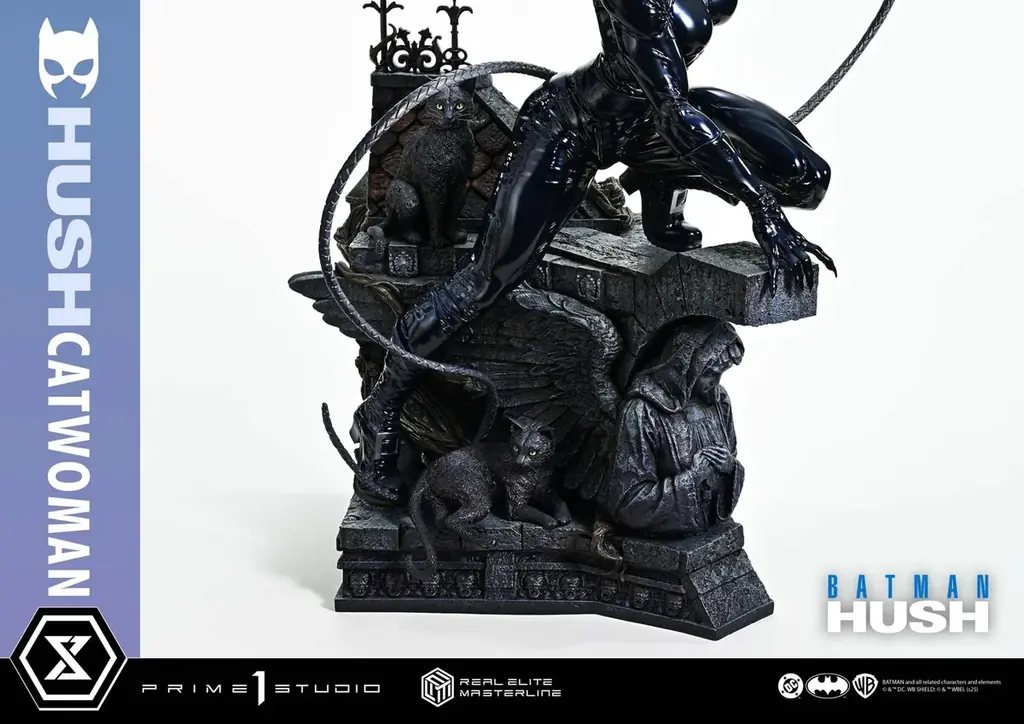 作品世界のリアルを追求。『バットマン：ハッシュ』より、キャットウーマンの1/3スケールスタチューが登場 画像 7