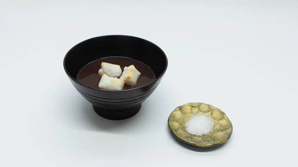 11月1日開始、玉澤の新作「霜塩しるこ」を仙台本店で限定提供