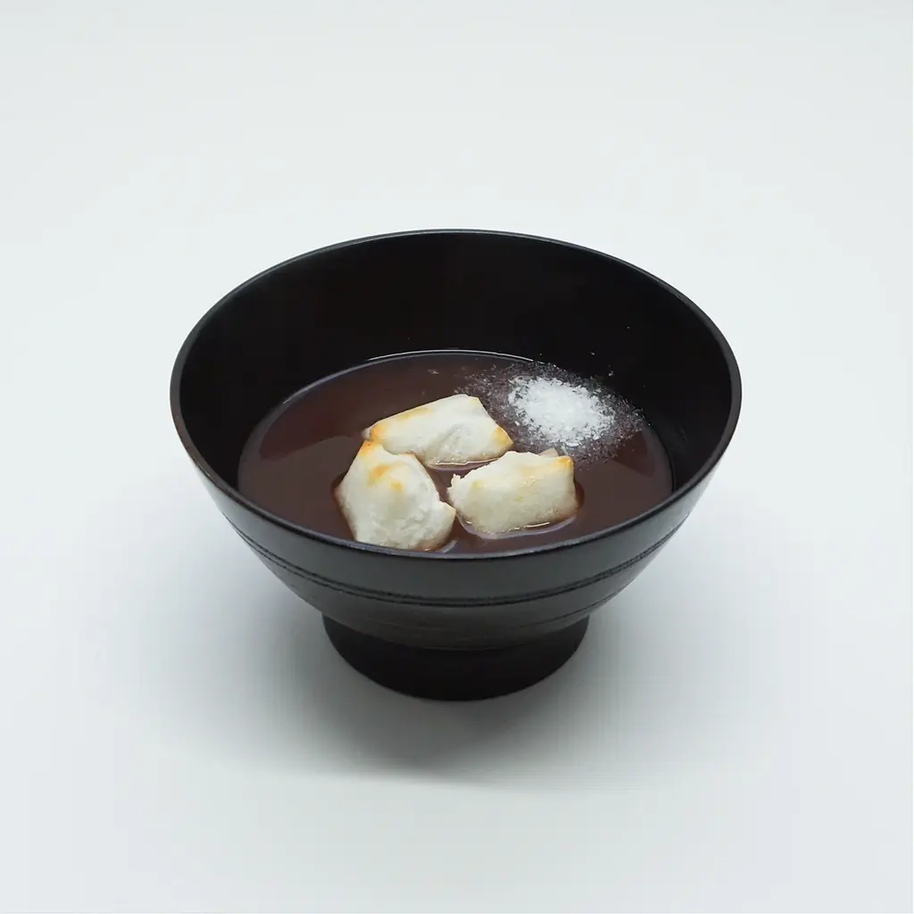 「霜塩しるこ （しもしおしるこ）」2025年11月1日(土)より発売開始 画像 4