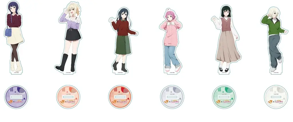 「ニジガク推し旅キャンペーン」劇中イラストを使ったオリジナルグッズを製作・販売 画像 2