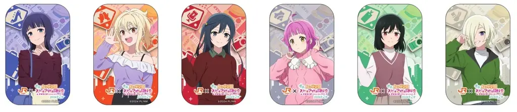 「ニジガク推し旅キャンペーン」劇中イラストを使ったオリジナルグッズを製作・販売 画像 3