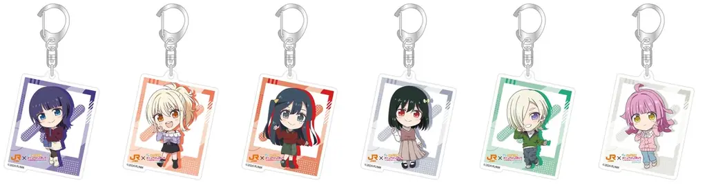 「ニジガク推し旅キャンペーン」劇中イラストを使ったオリジナルグッズを製作・販売 画像 5