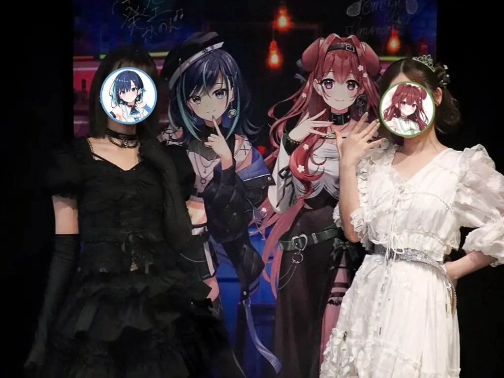 会いに行けるアイドルVTuber『らびぱれ!!』が新曲「Love Vivid Palette」を11月3日に公開！結成1周年を記念し、Buzz Live 渋谷にて全20曲超えのワンマンライブも開催！ 画像 3