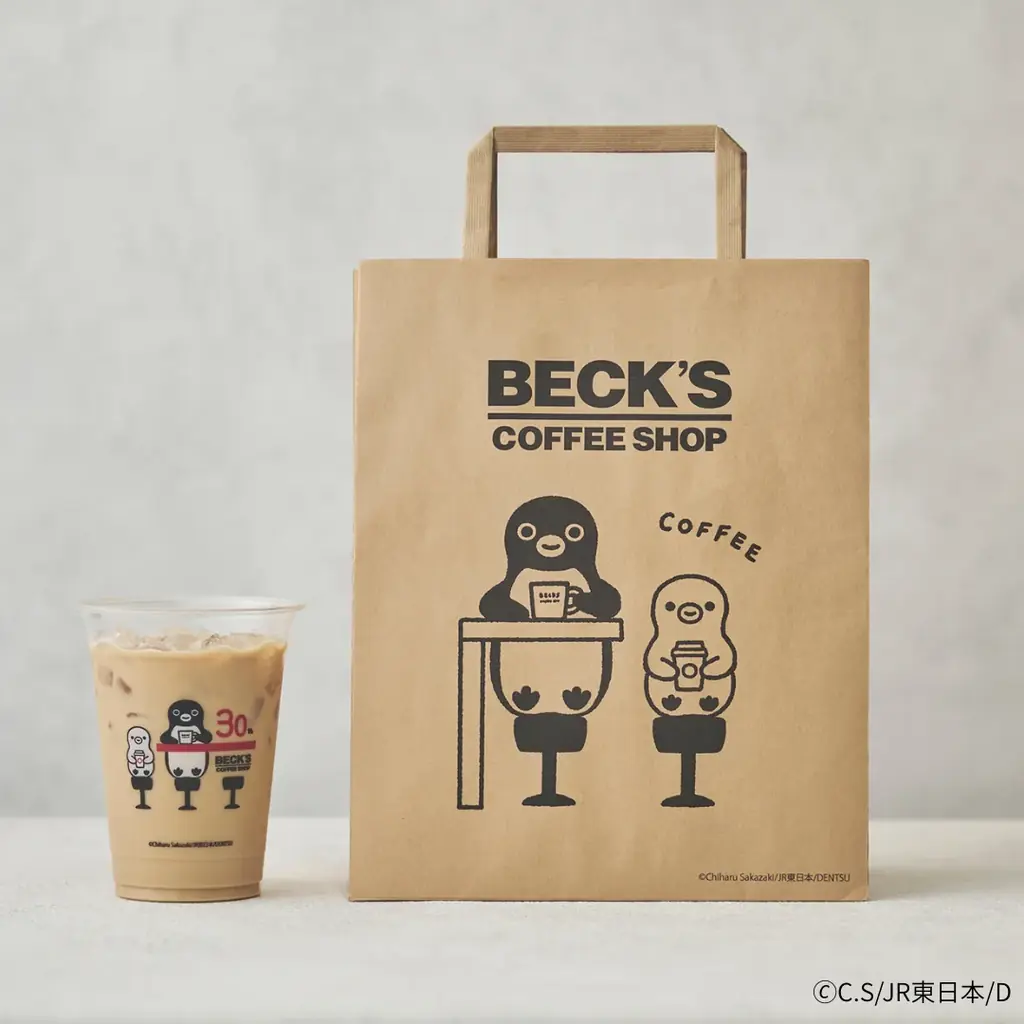 ベックスコーヒー30周年記念企画！11月5日(水)からSuicaのペンギンオリジナルコースターをプレゼント！ 画像 2