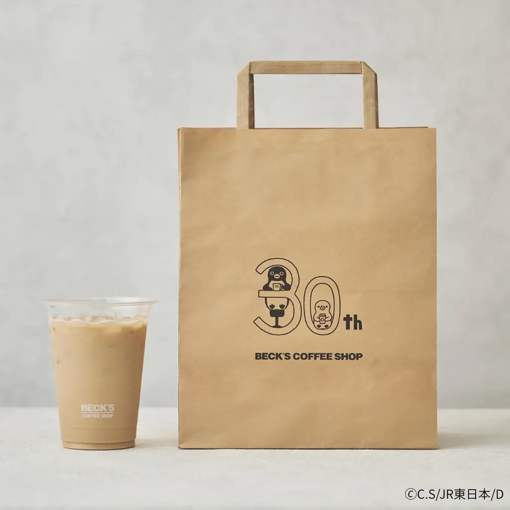 ベックスコーヒー30周年記念企画！11月5日(水)からSuicaのペンギンオリジナルコースターをプレゼント！ 画像 5