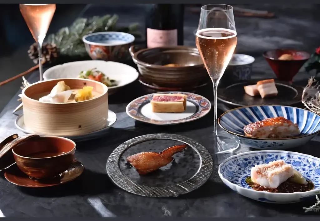 東京スカイツリータウン(R)ドリームクリスマス2025 「Special Menu ・ Dinner Course」 「Christmas Cake Collection」 画像 13