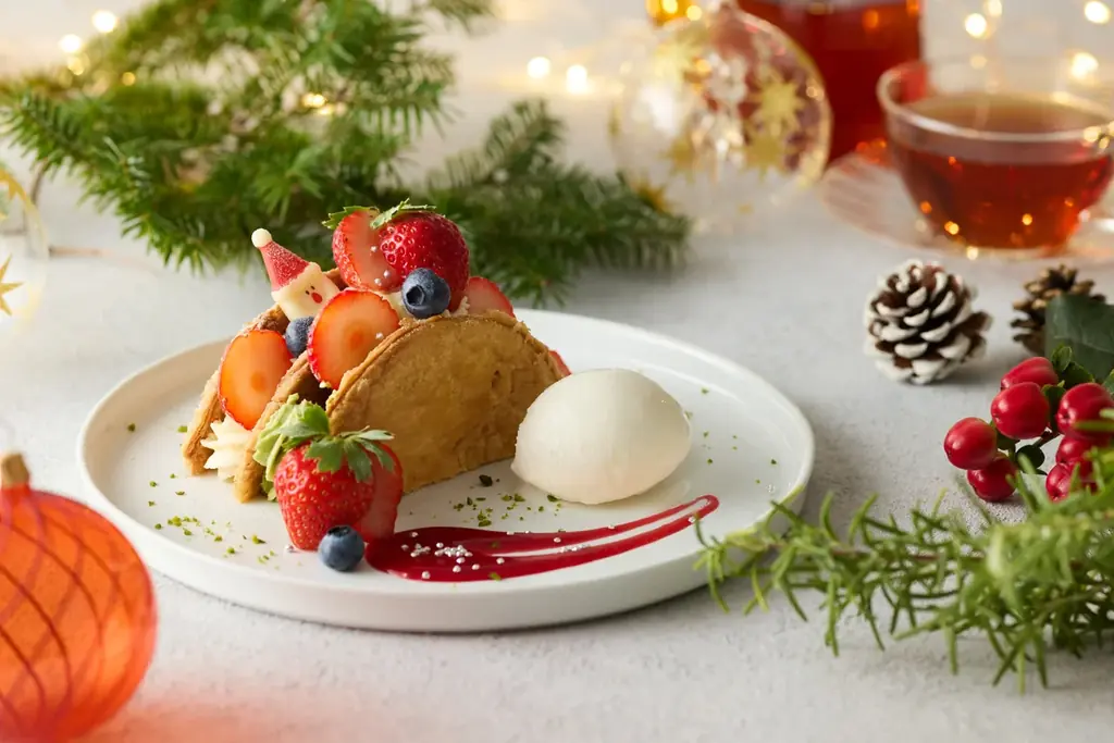 東京スカイツリータウン(R)ドリームクリスマス2025 「Special Menu ・ Dinner Course」 「Christmas Cake Collection」 画像 6