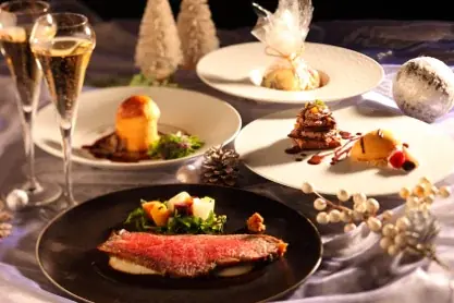 東京スカイツリータウン(R)ドリームクリスマス2025 「Special Menu ・ Dinner Course」 「Christmas Cake Collection」 画像 8