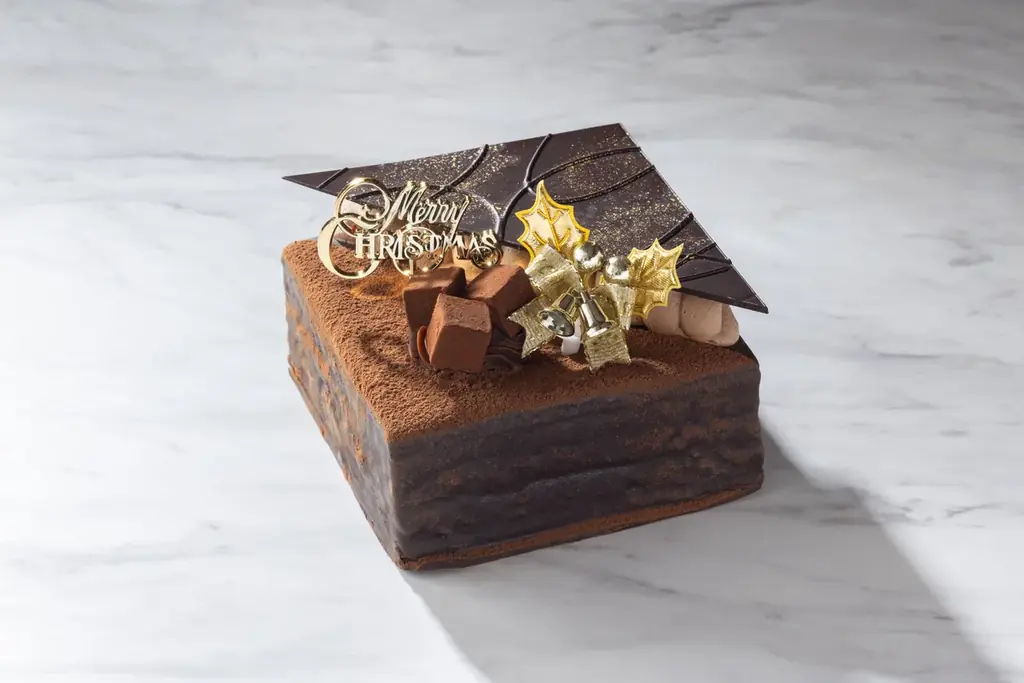 【生チョコ発祥の店】が贈る特別時間「シルスマリアクリスマスケーキ2025」 画像 2
