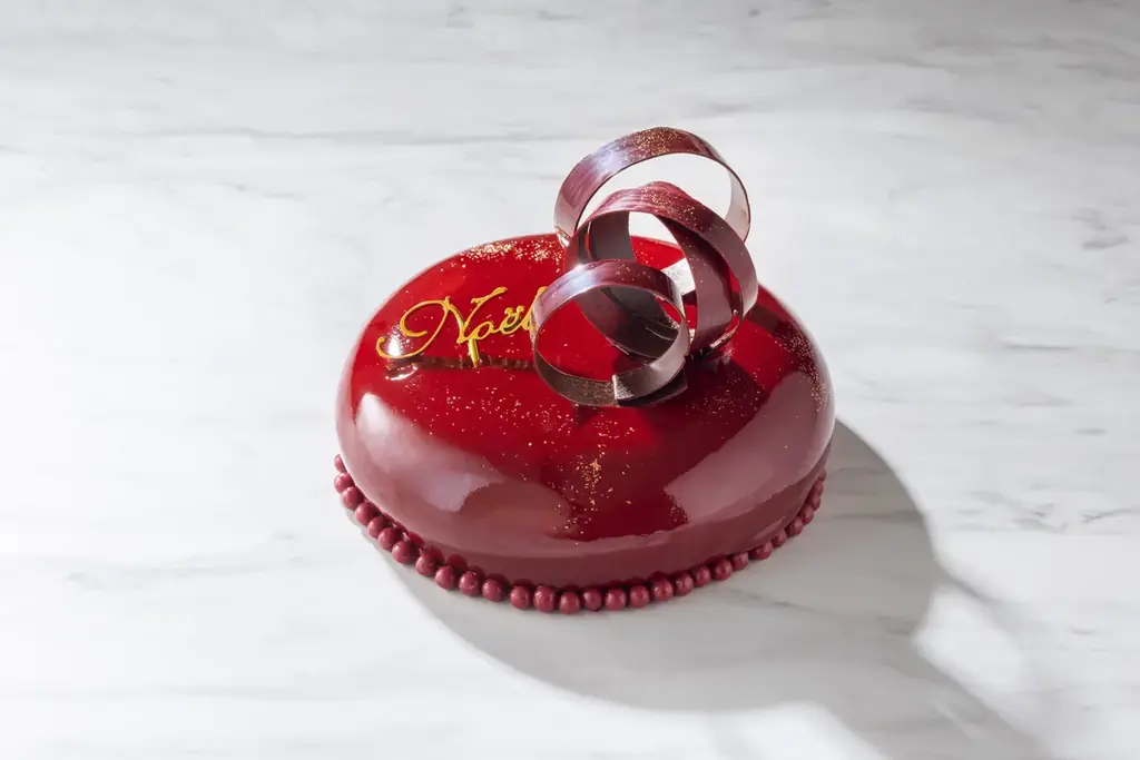 【生チョコ発祥の店】が贈る特別時間「シルスマリアクリスマスケーキ2025」 画像 8