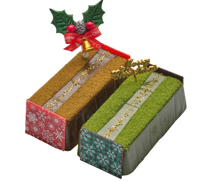 あづみの茶胡蝶庵が提案する“和”のクリスマス　お茶屋が本気でつくるクリスマスケーキ予約受付中！ 画像 2