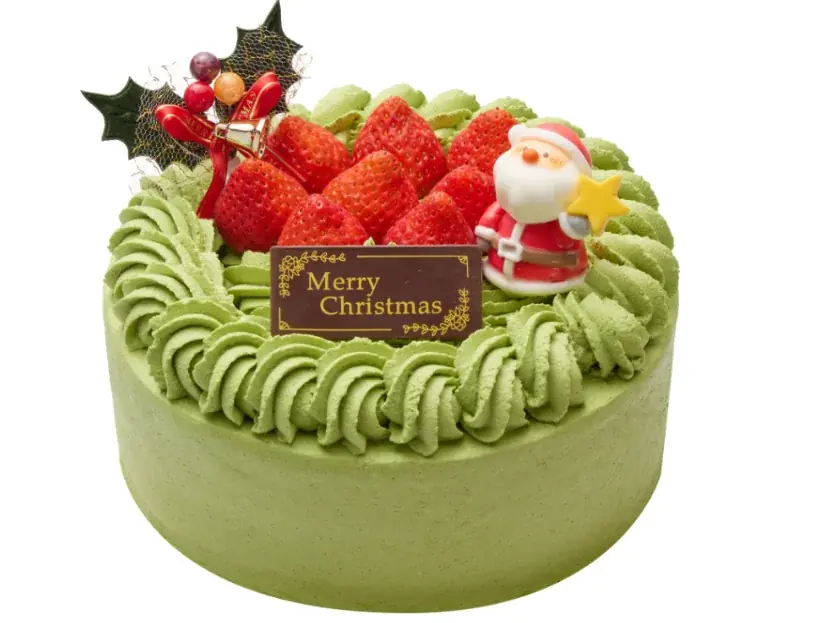 あづみの茶胡蝶庵が提案する“和”のクリスマス　お茶屋が本気でつくるクリスマスケーキ予約受付中！ 画像 3