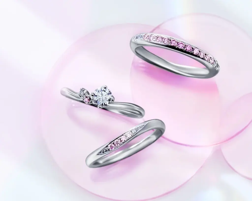 『色を選ぶことは、私を選ぶこと。』CAFERINGブライダル人気のカラーダイヤモンドコレクションに新色「イエロー」「グリーン」が登場 画像 5