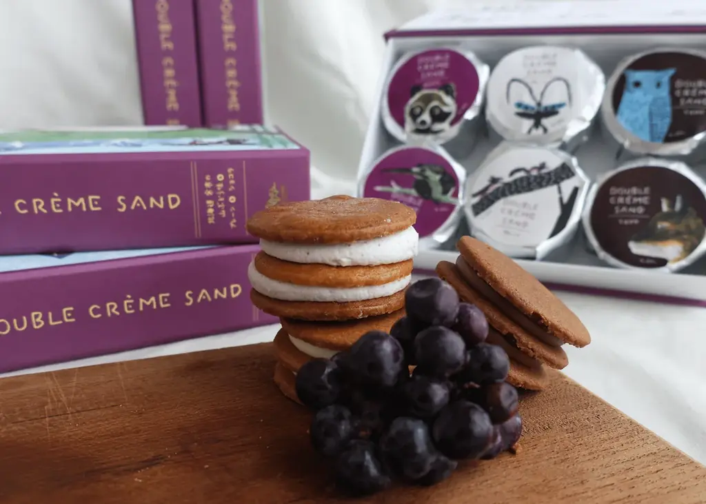 11月1日発売　あべ弘士描き下ろしの山ぶどうサンド