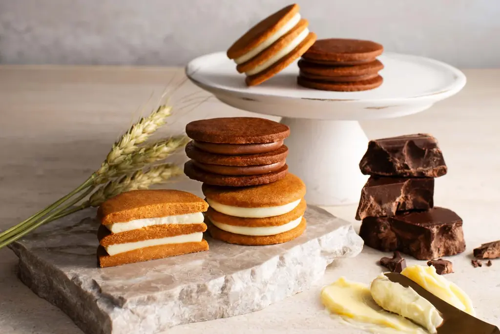 絵本『あらしのよるに』あべ弘士氏描き下ろし——保存版 限定パッケージ登場！フェルム ラ・テール美瑛「ダブルクリームサンド」冬の新作は、森のどうぶつ達も恋する＜山ぶどう＞味 画像 11