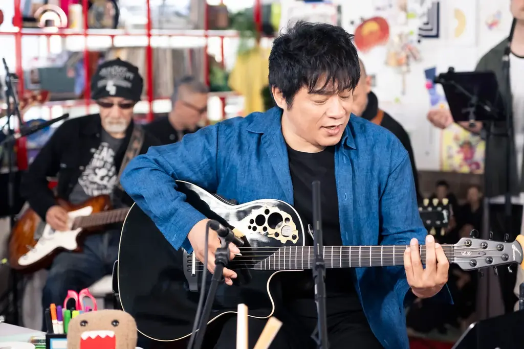 【本人コメント有り】 第２弾はASKA！「tiny desk concerts JAPAN」音源配信　《10/31（金）配信開始》 画像 2