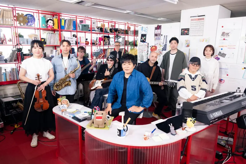 【本人コメント有り】 第２弾はASKA！「tiny desk concerts JAPAN」音源配信　《10/31（金）配信開始》 画像 3